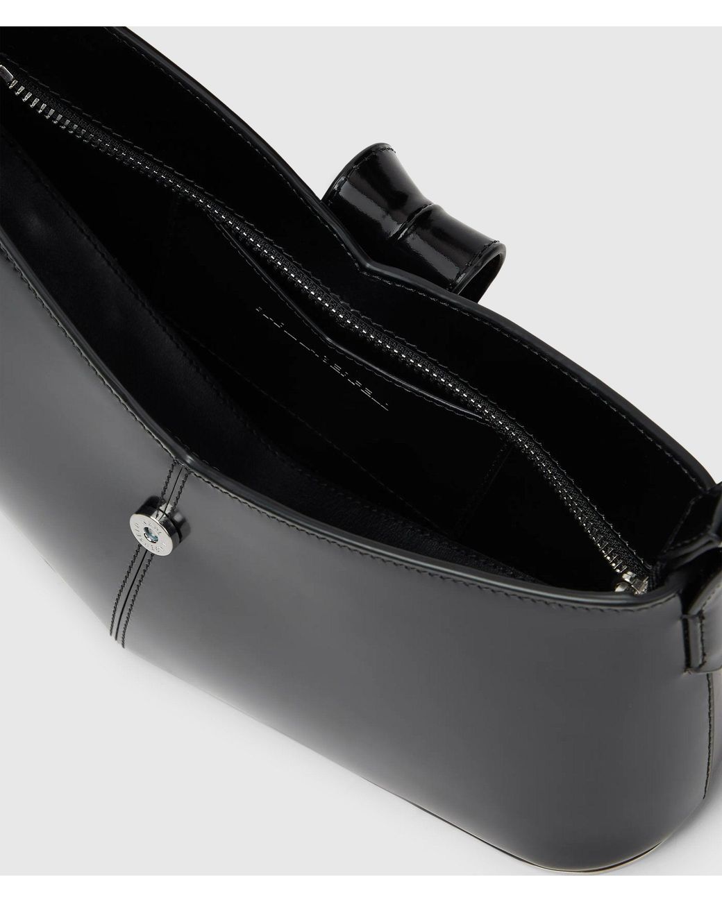 Karl Lagerfeld White K/Studio Autograph Shoulder Bag