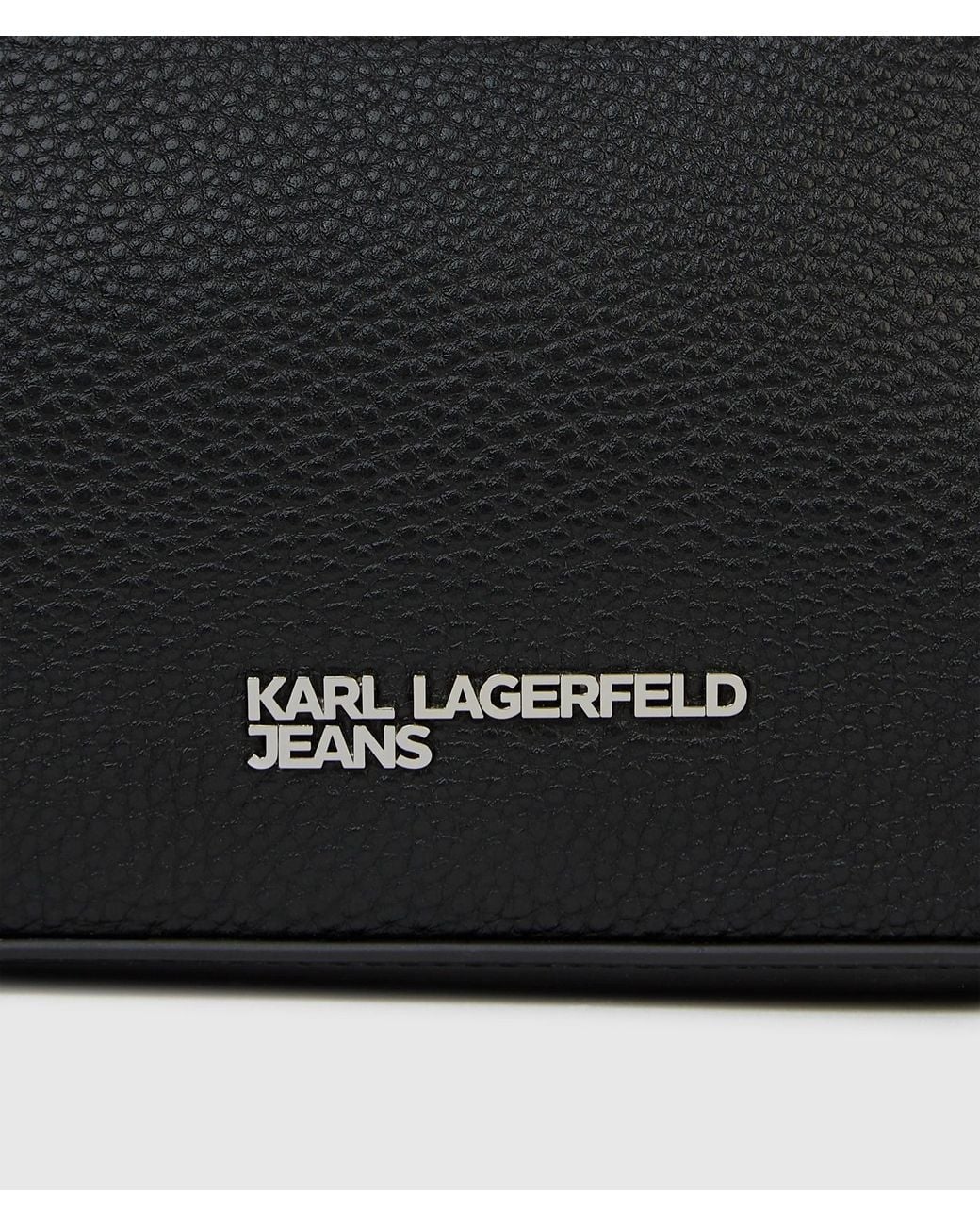 KL Jeans Black Rebel Small Shoulder Bag