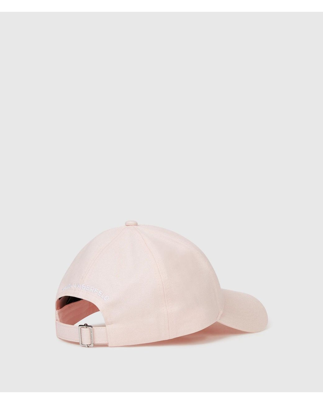 Karl Lagerfeld Pink Ikon Choupette Cap