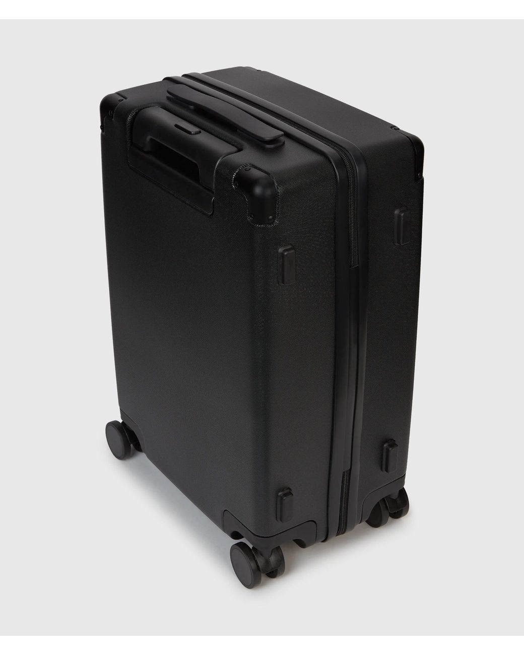 Karl Lagerfeld Black Rue St-Guillaume Trolley Case for men
