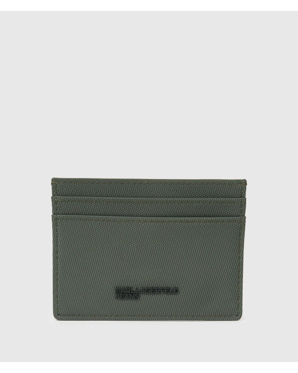 KL Jeans Green Everyday Cardholder for men