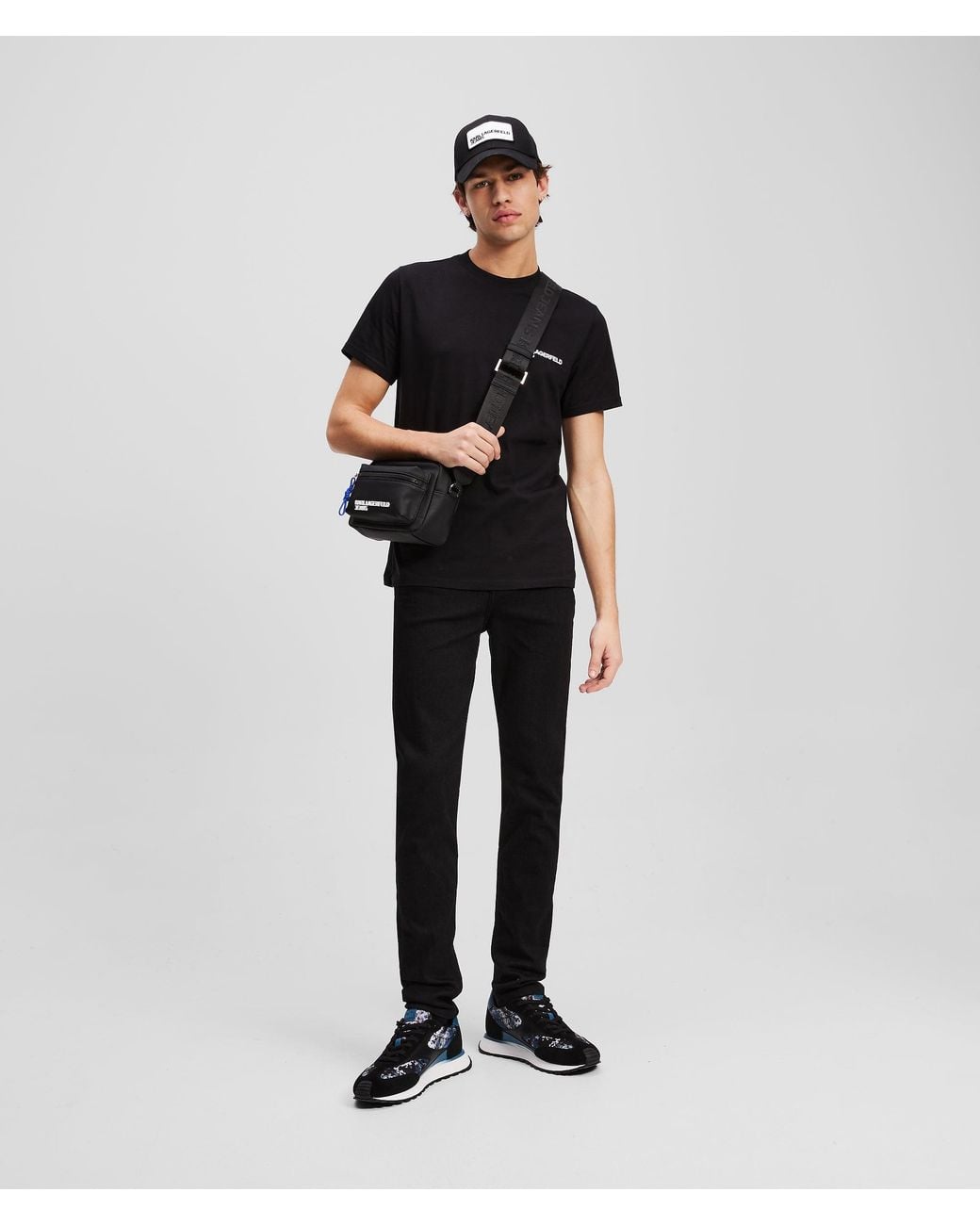 KL Jeans Black Skinny Jeans for men