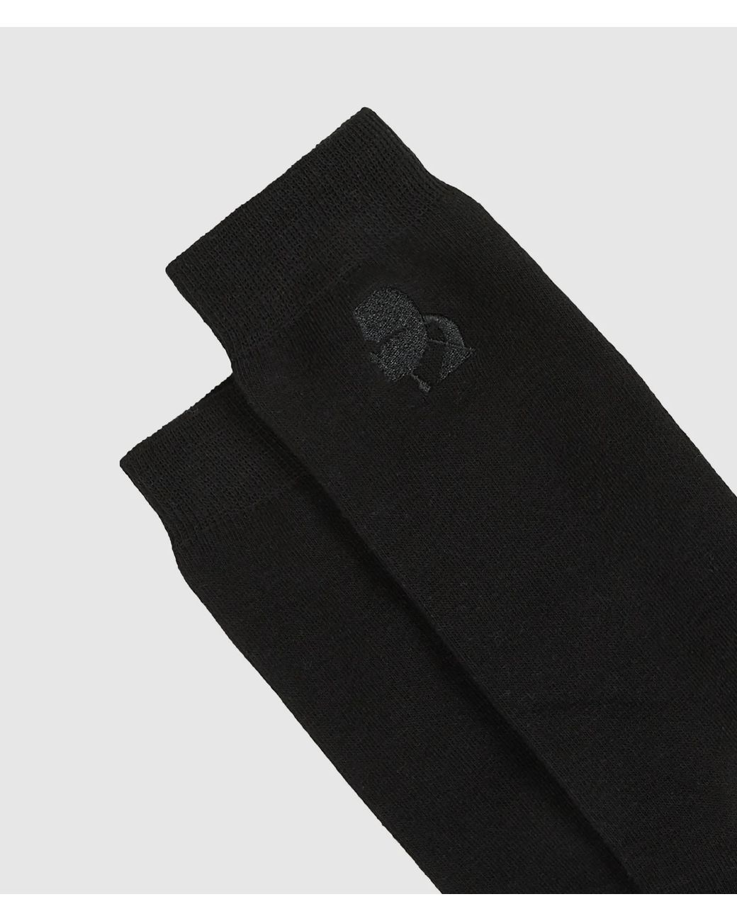 Karl Lagerfeld Black Kameo Socks – 5-Pack for men