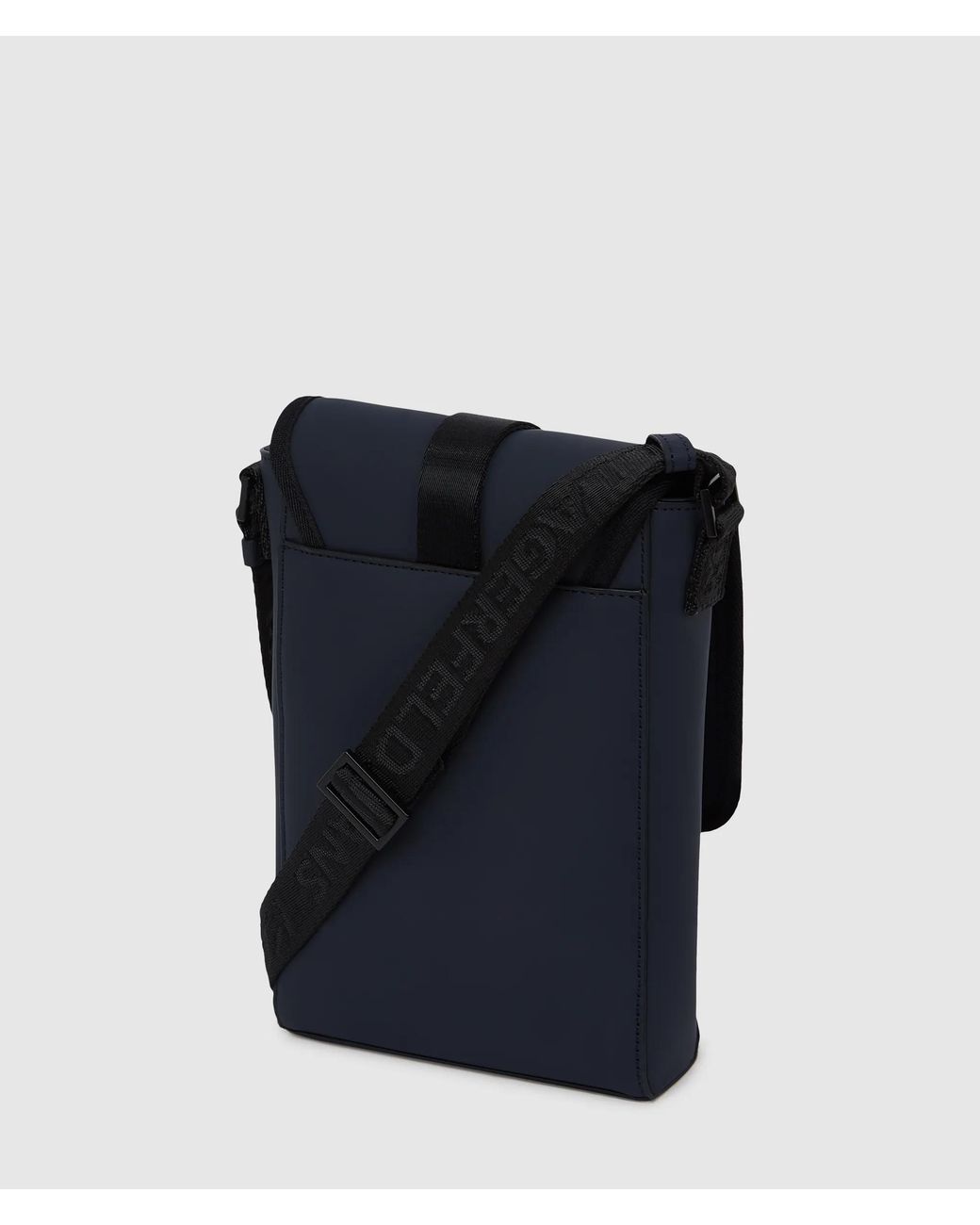 KL Jeans Blue Coated Reporter Bag for men