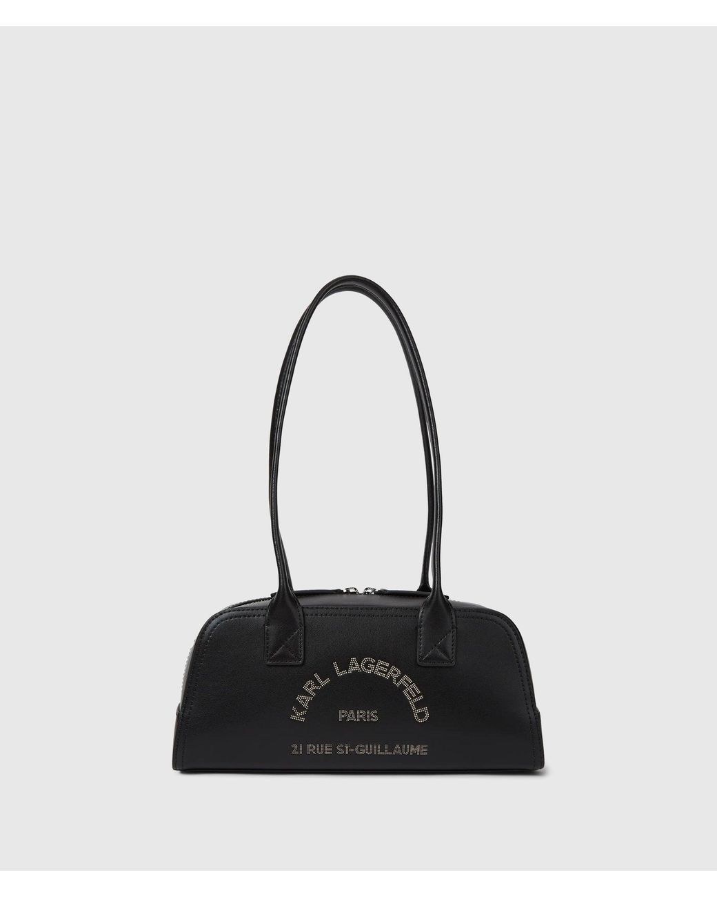 Karl Lagerfeld Black K/Daily Small Elongated Shoulder Bag