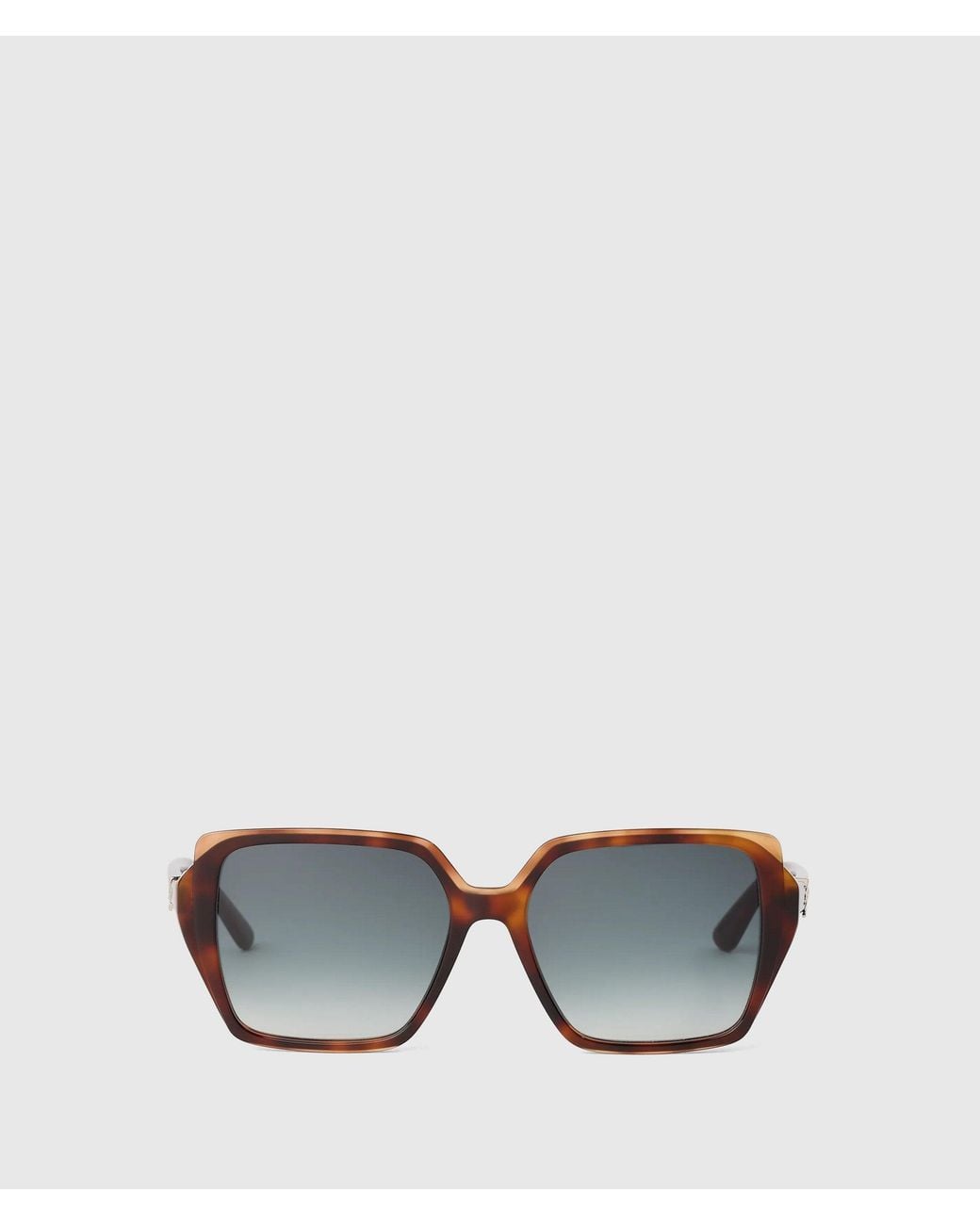 Karl Lagerfeld Multicolor Autograph Square Sunglasses