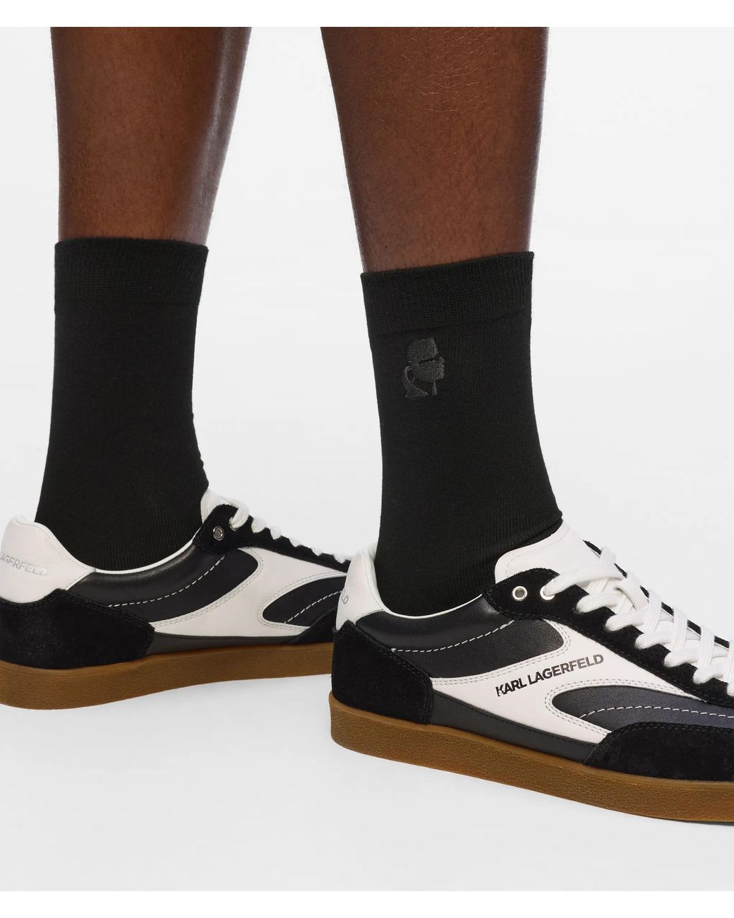 Karl Lagerfeld Black Kameo Socks – 5-Pack for men