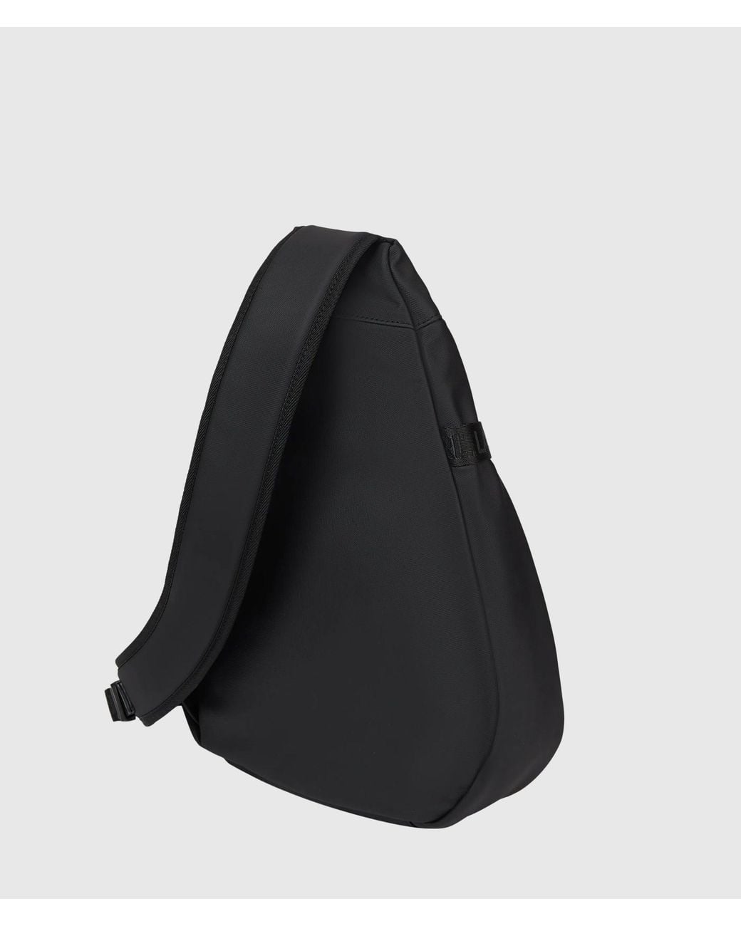 KL Jeans Black Venture Sling Bag for men