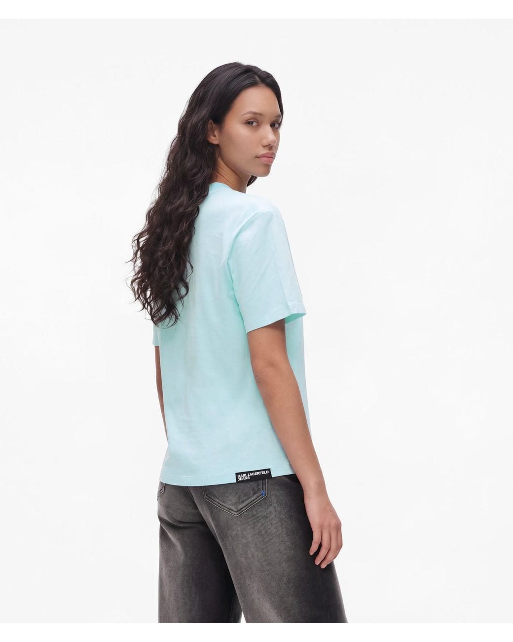 KL Jeans Blue Logo T-Shirt