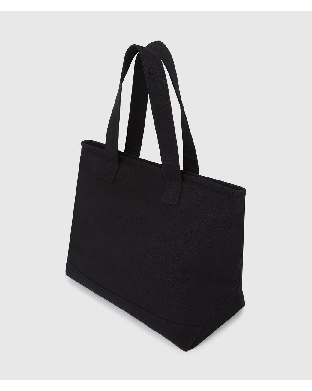 Karl Lagerfeld Black Logo Extra Large Tote Bag