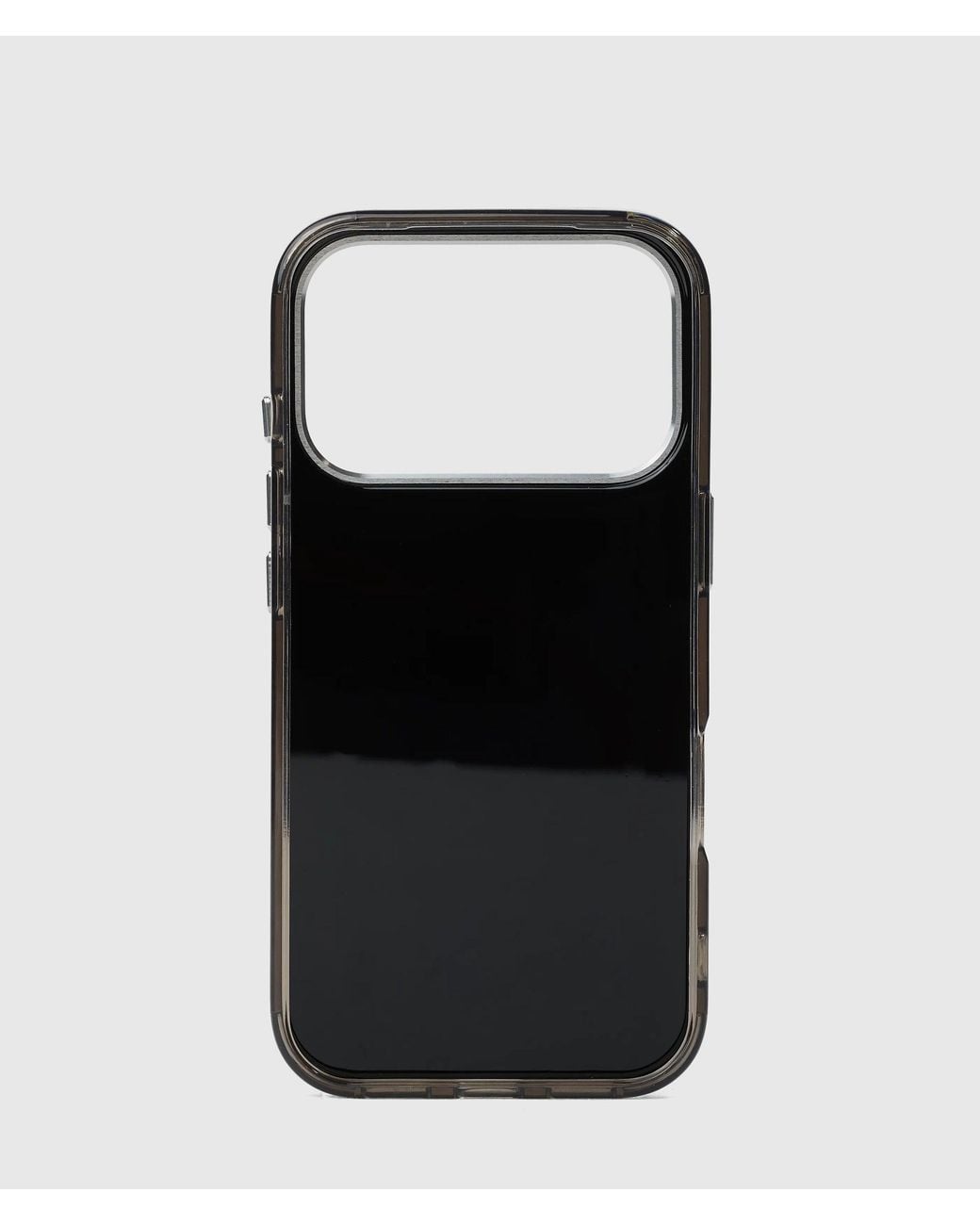 Karl Lagerfeld Black Glitter Rhinestone Iphone 17 Pro Case