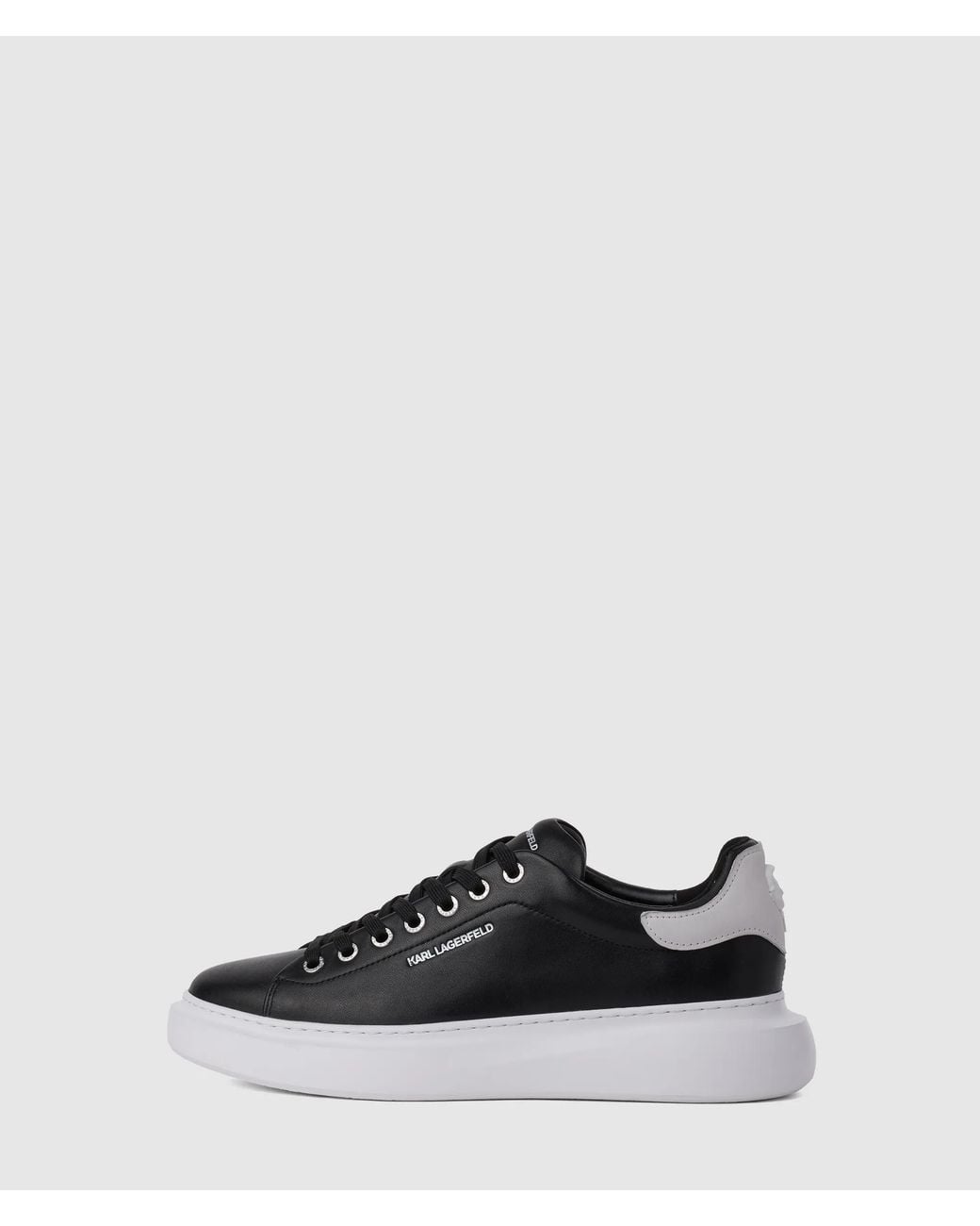 Karl Lagerfeld Black Ikon Nft Kore Sneakers for men
