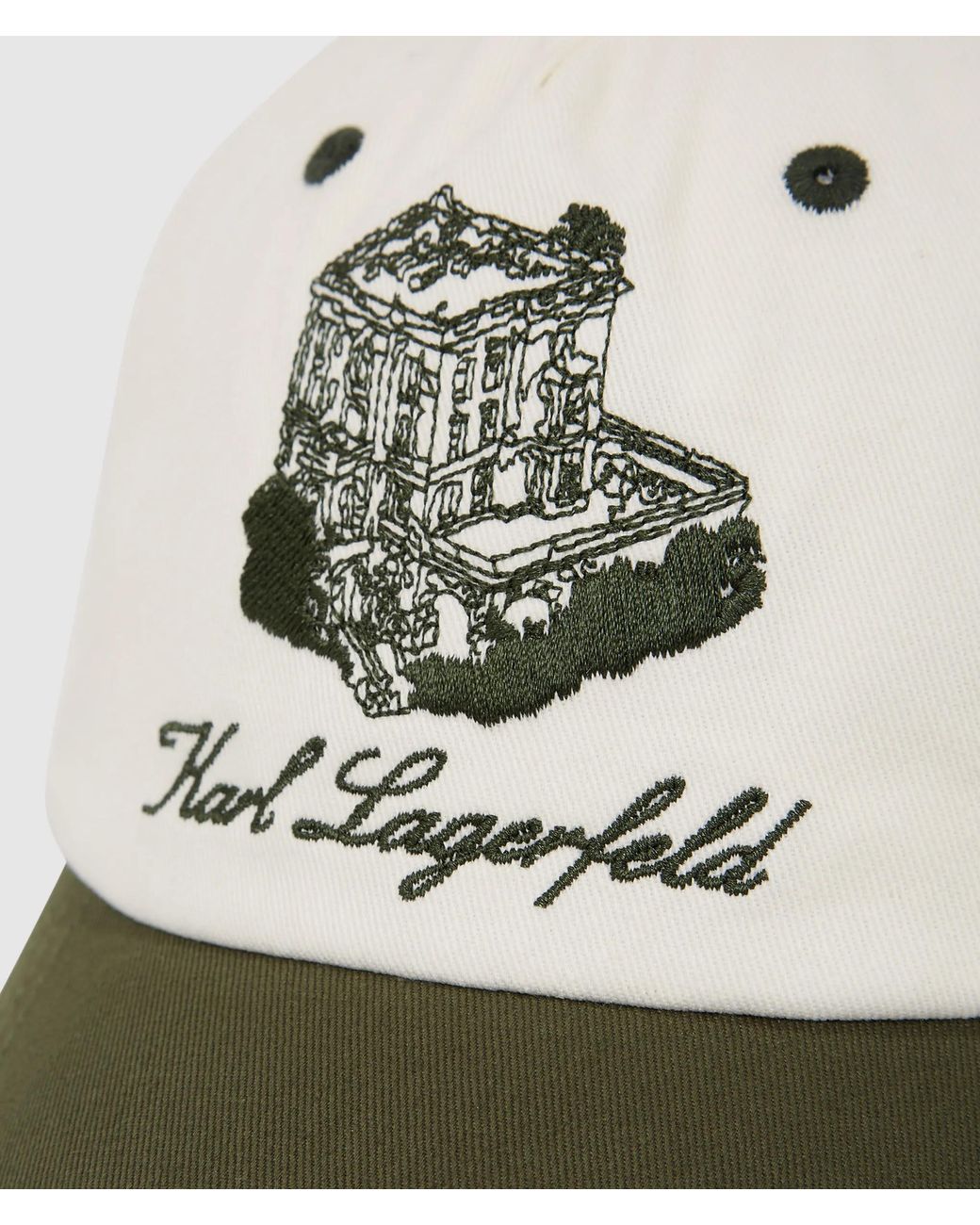 Karl Lagerfeld Multicolor Villa La Vigie Cap for men