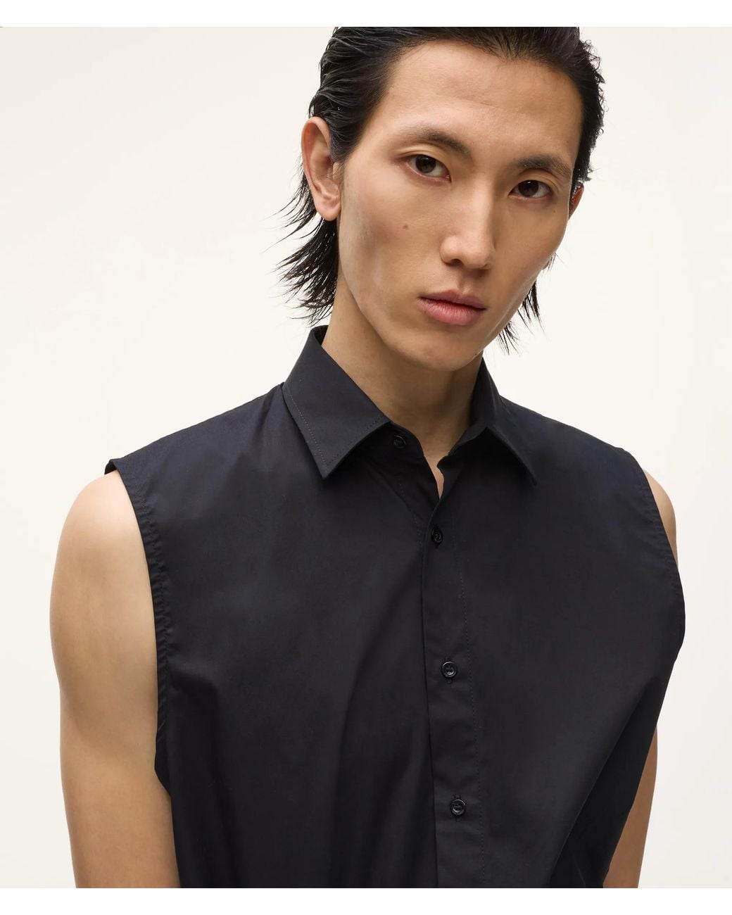 Chemise Sans Manches Kl Studio, Homme, Taille Karl Lagerfeld pour homme en coloris Blue