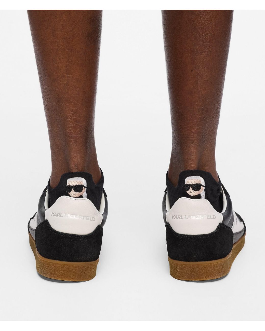 Karl Lagerfeld Black Ikon Short Socks – 3-Pack for men