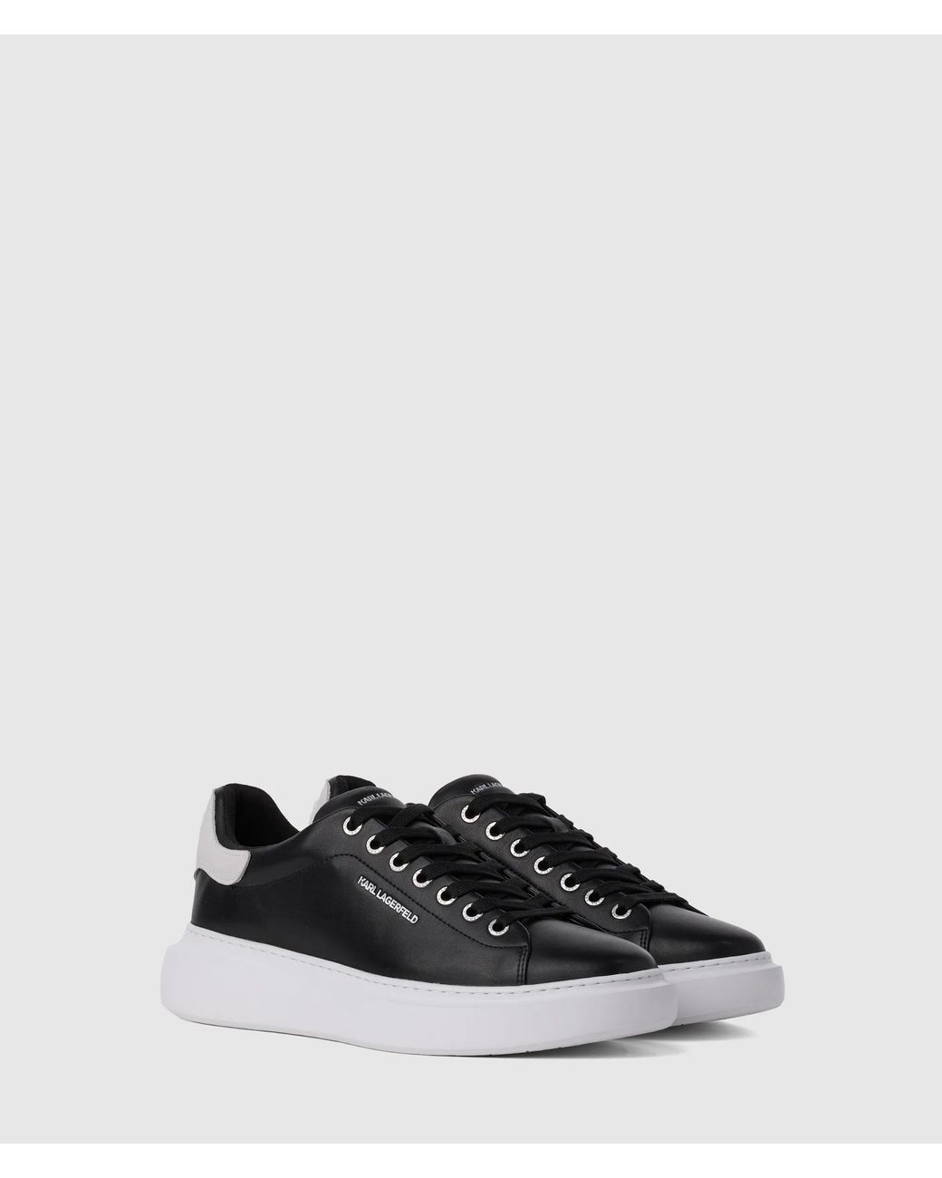 Karl Lagerfeld Black Ikon Nft Kore Sneakers for men