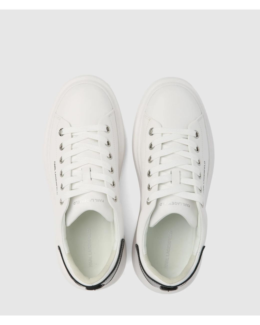 Karl Lagerfeld White Ikon Nft Kore Sneakers for men