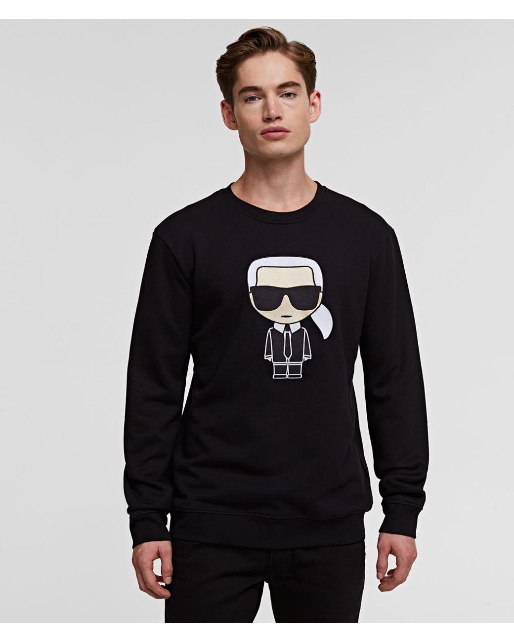 karl ikonik sweatshirt