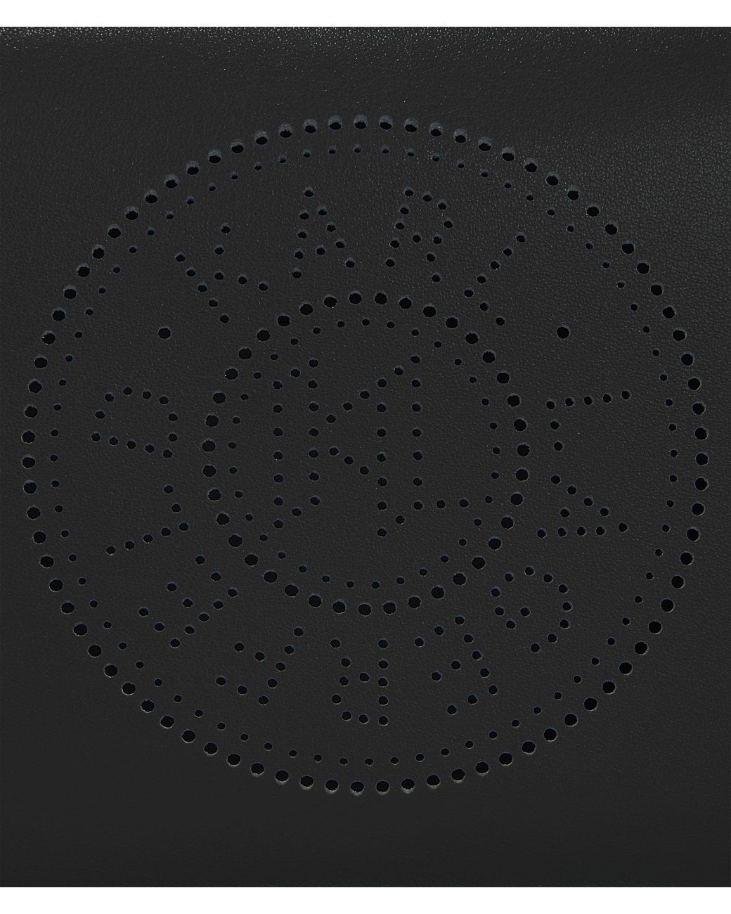 Karl Lagerfeld Black K/Circle Perforated Crossbody Bag