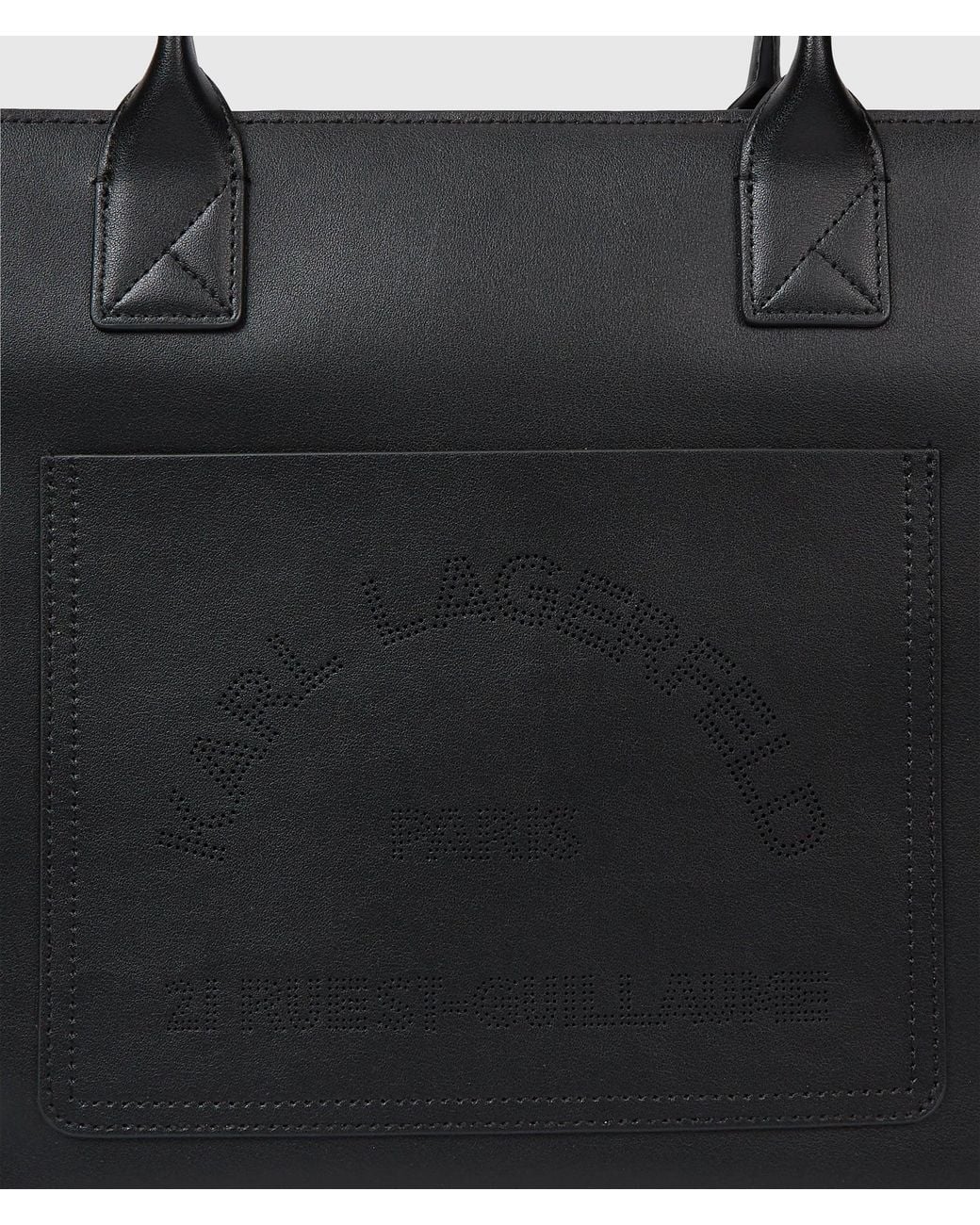 Karl Lagerfeld Black K/Daily Medium Tote Bag