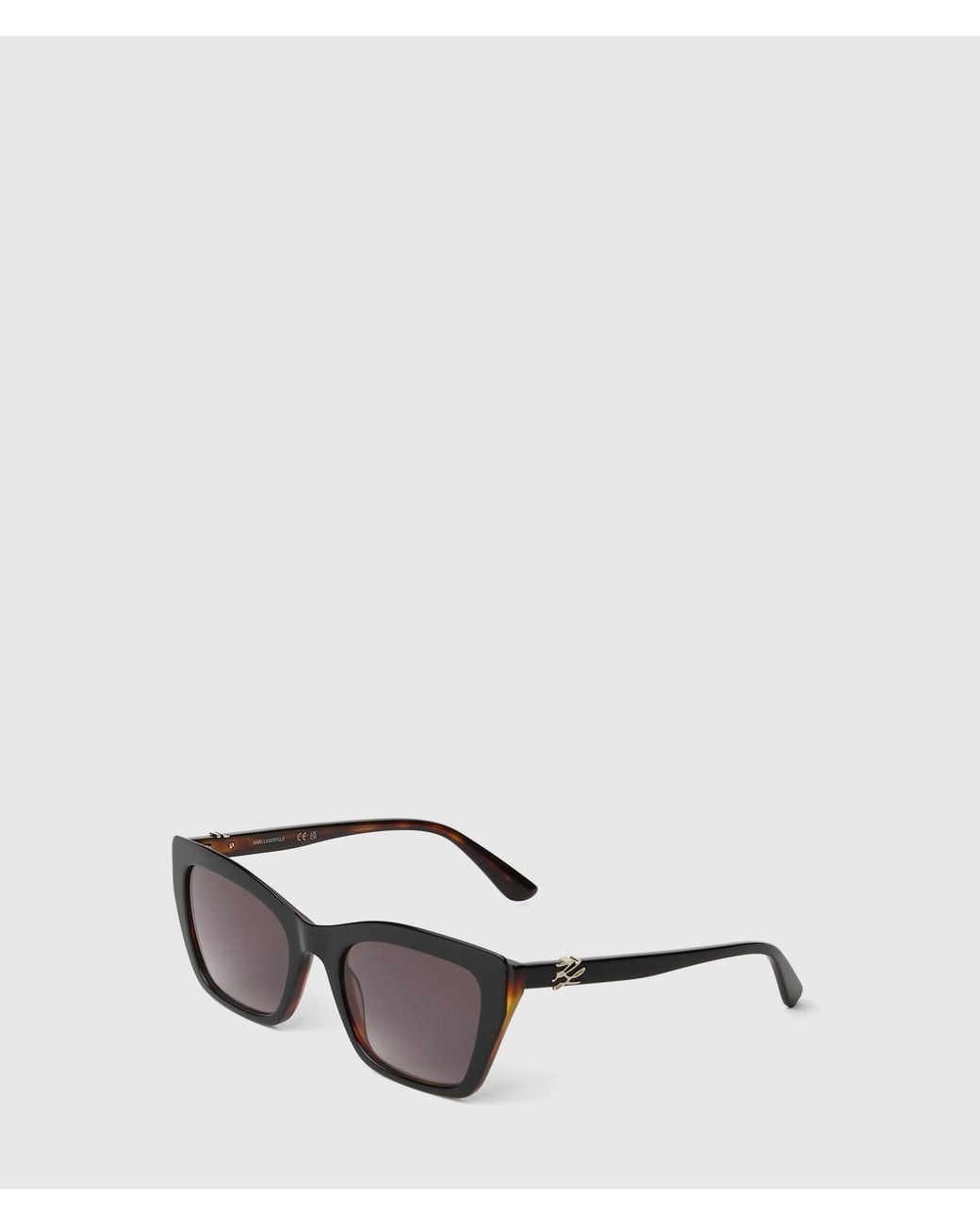 Karl Lagerfeld Multicolor Autograph Butterfly Sunglasses