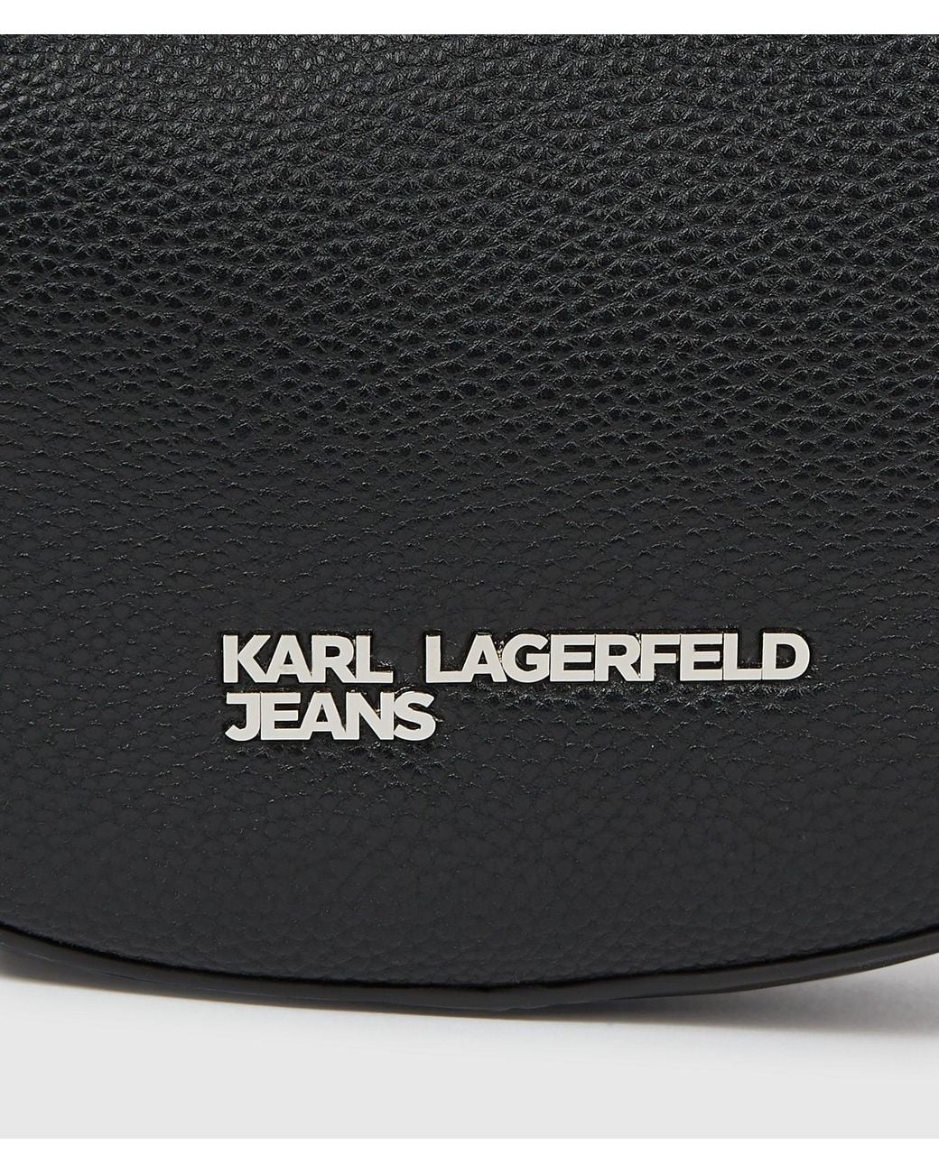 KL Jeans Black Rebel Hobo Bag