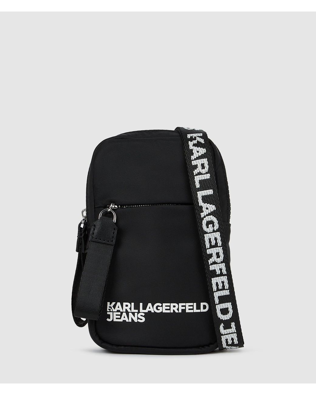 KL Jeans Handytasche Mit Logo, Herren, Größe in Black für Herren