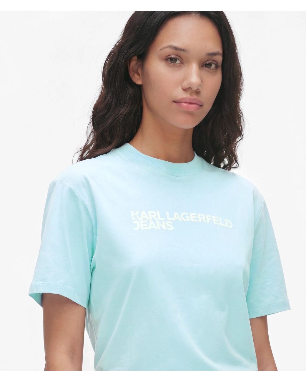 KL Jeans Blue Logo T-Shirt