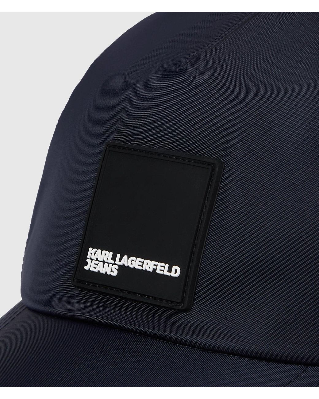 KL Jeans Blue Box Logo Cap for men