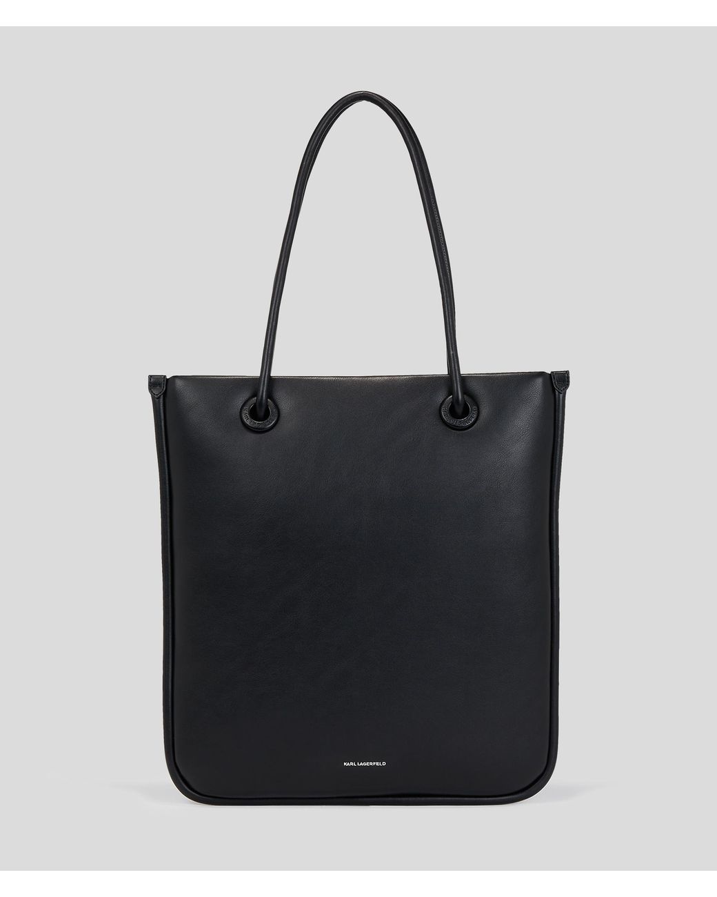 Karl Lagerfeld K ikonik North south Tote Bag in Black Lyst UK