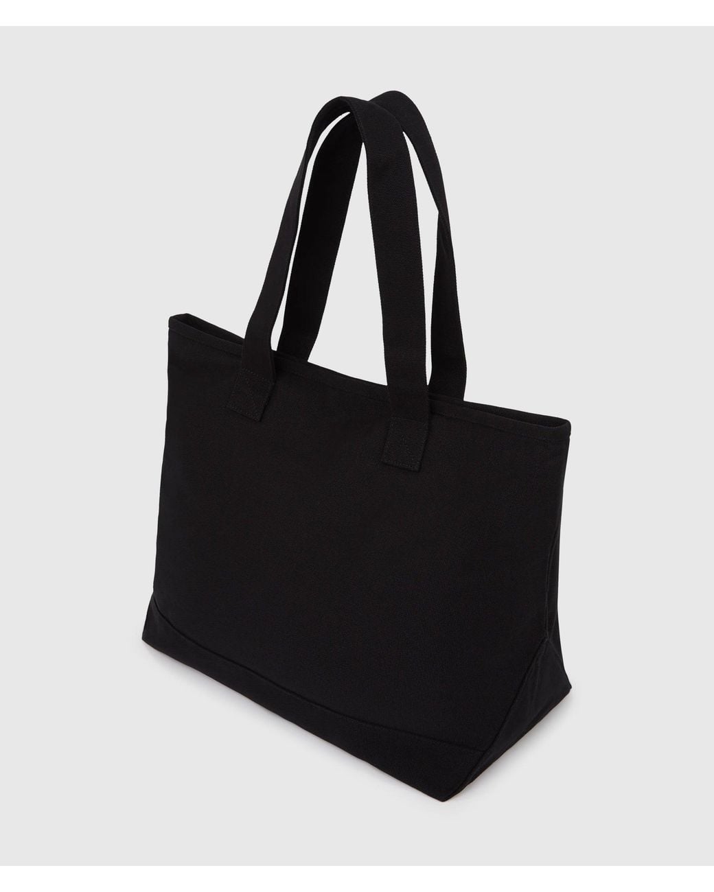 Karl Lagerfeld Black Extra Large Logo Tote Bag for men