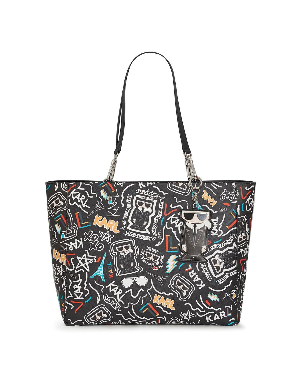 karl lagerfeld adele tote