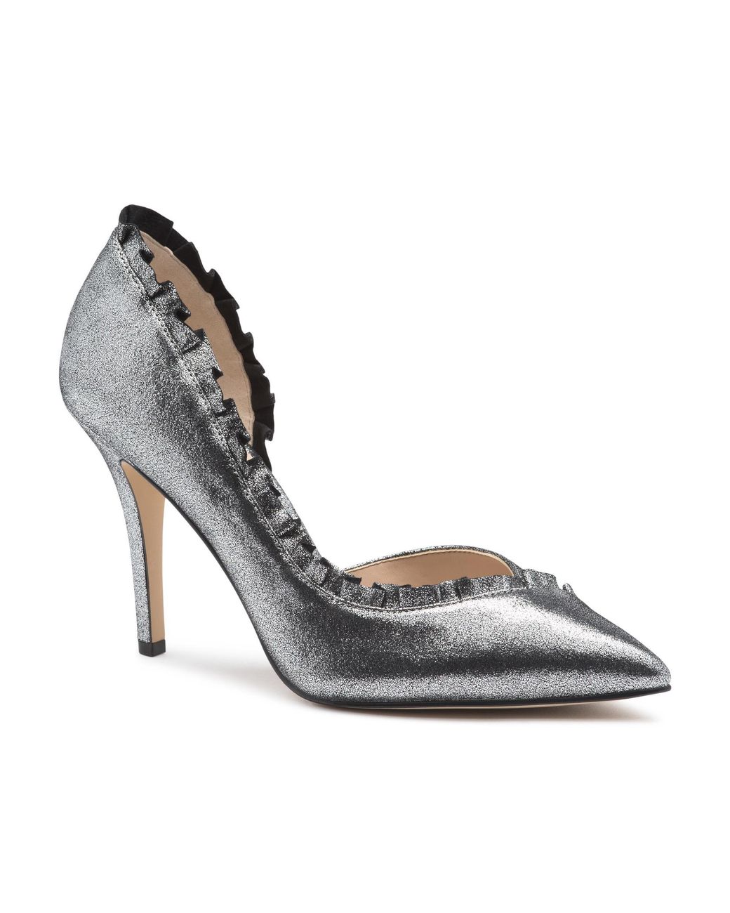 karl lagerfeld rosette pumps