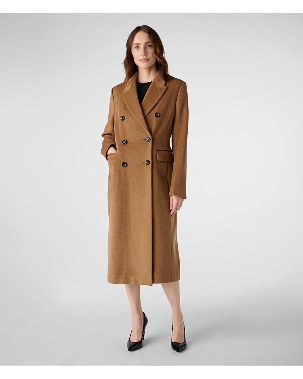 Womens coat outlet beige
