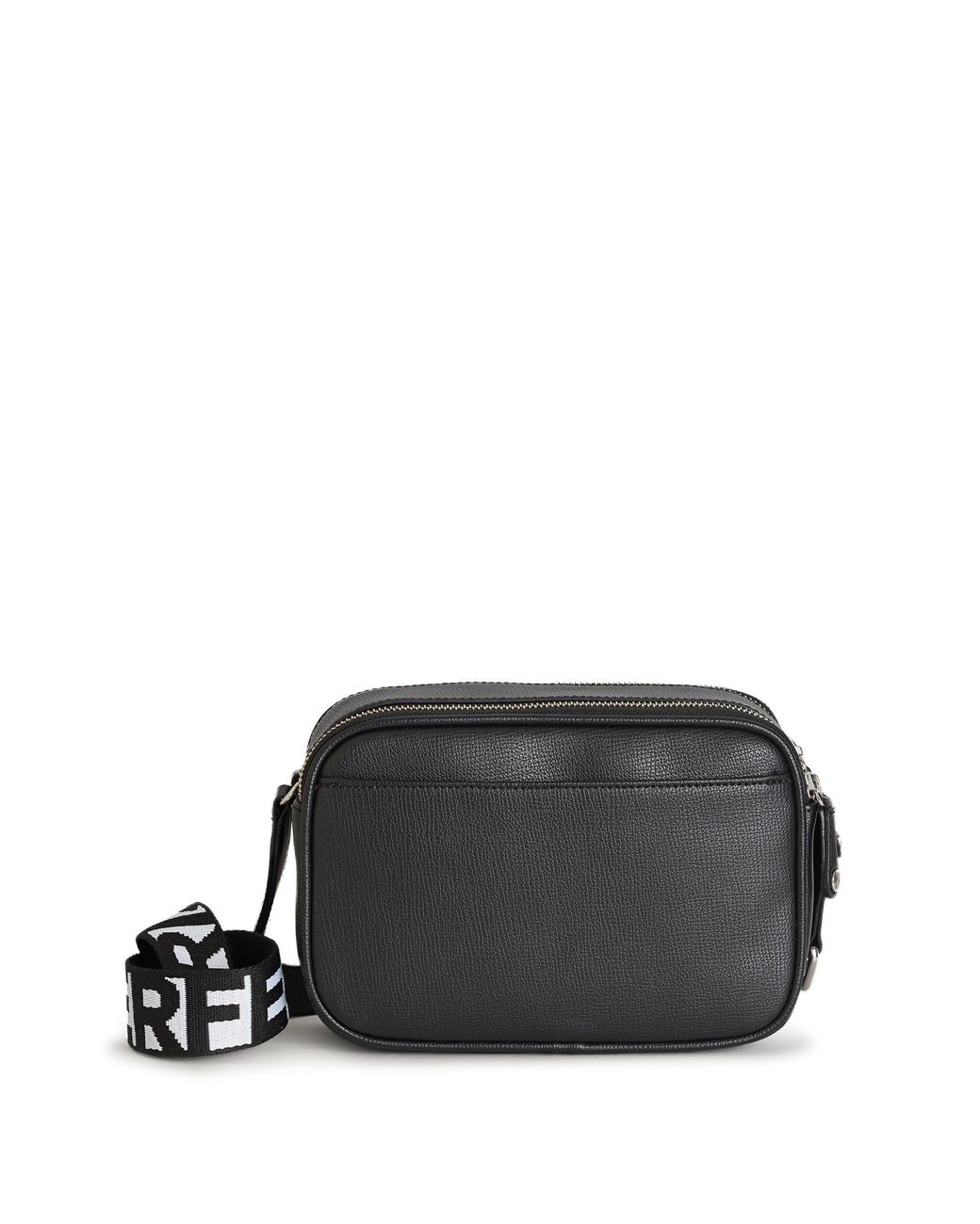 Karl Lagerfeld Paris | Women's Maybelle Camera Crossbody Bag | Black/Silver | Size