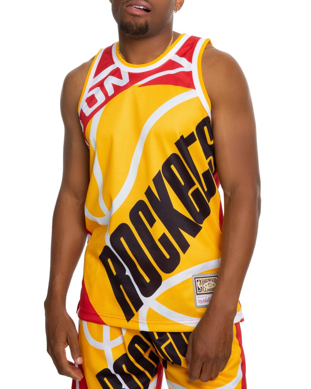 houston rockets yellow jersey