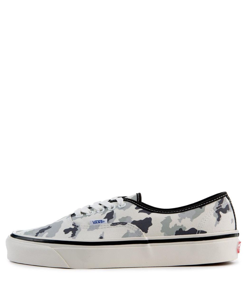 vans grey camo slip on