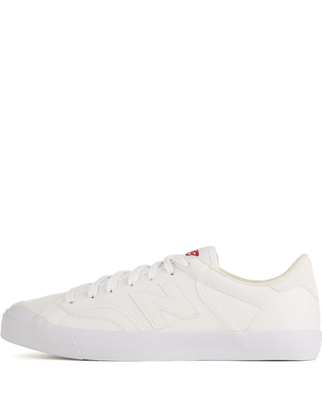 new balance pro court white