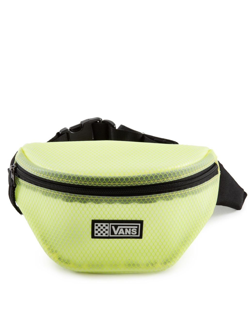 yellow fanny pack vans