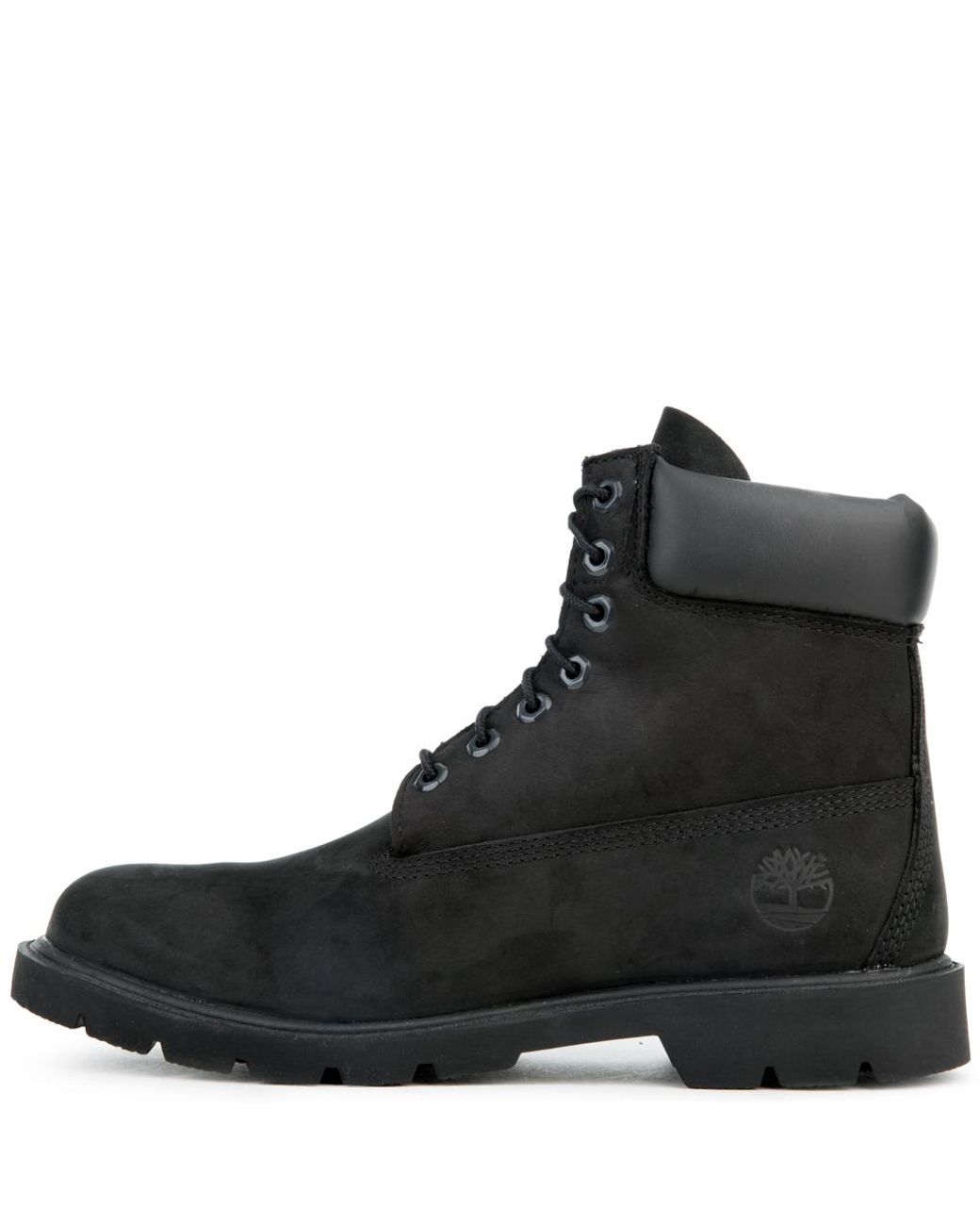 timberland 6 inch basic black