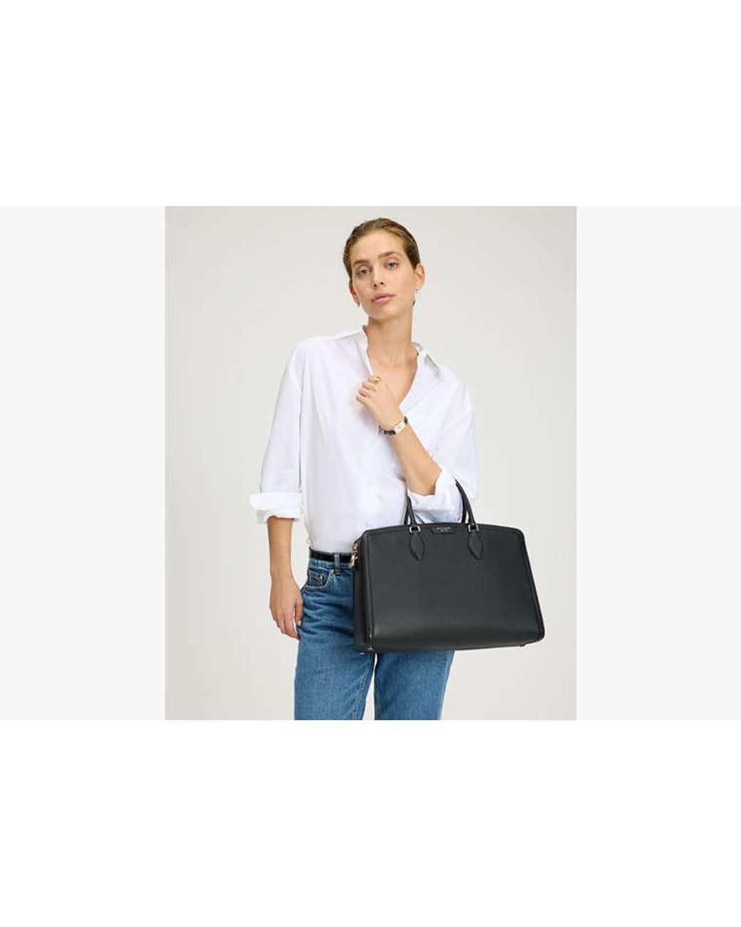 Kate Spade Black Kate Spade Hudson Commuter Laptop Bag