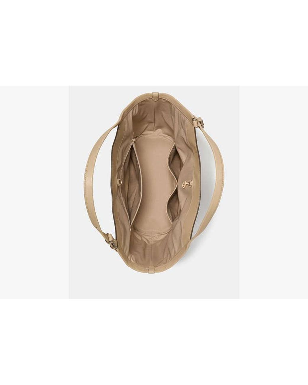 Kate Spade Natural Deco Tulip Tote Bag