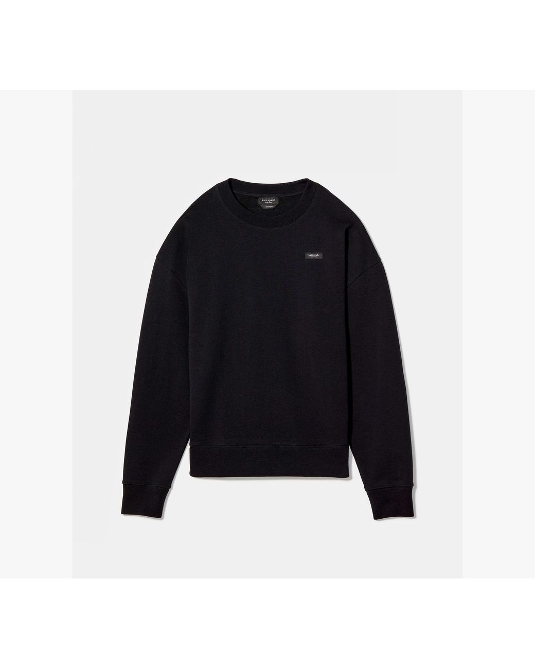 Kate Spade Blue Essential Logo Sweatshirt