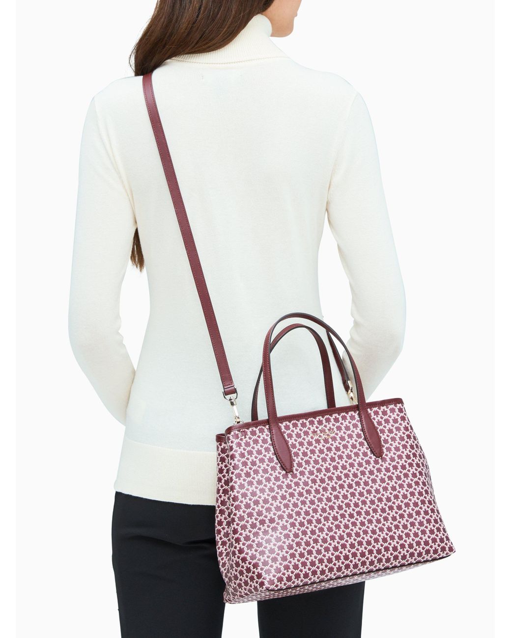 kate spade pink tote