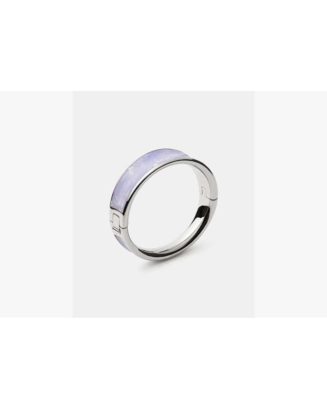 Kate Spade White Bold Bangle