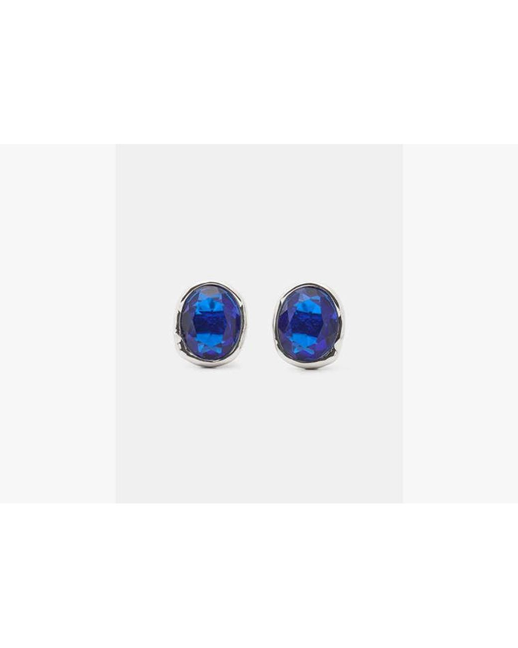 Kate Spade Brown Kate Spade High Shine Stud Earring