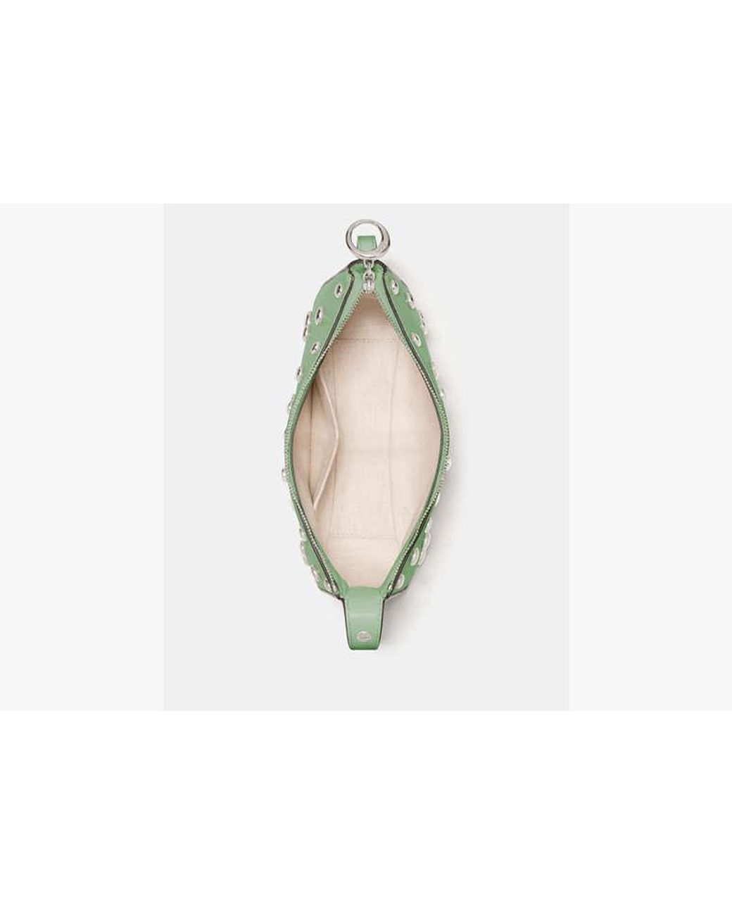 Kate Spade Green Halo Studded Crossbody