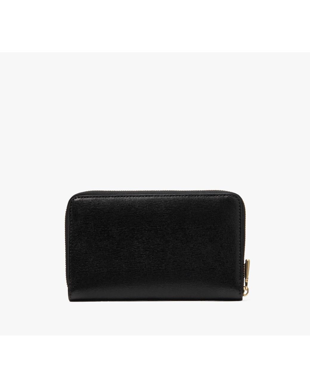 Kate Spade Black Serena Medium Zip Around Wallet