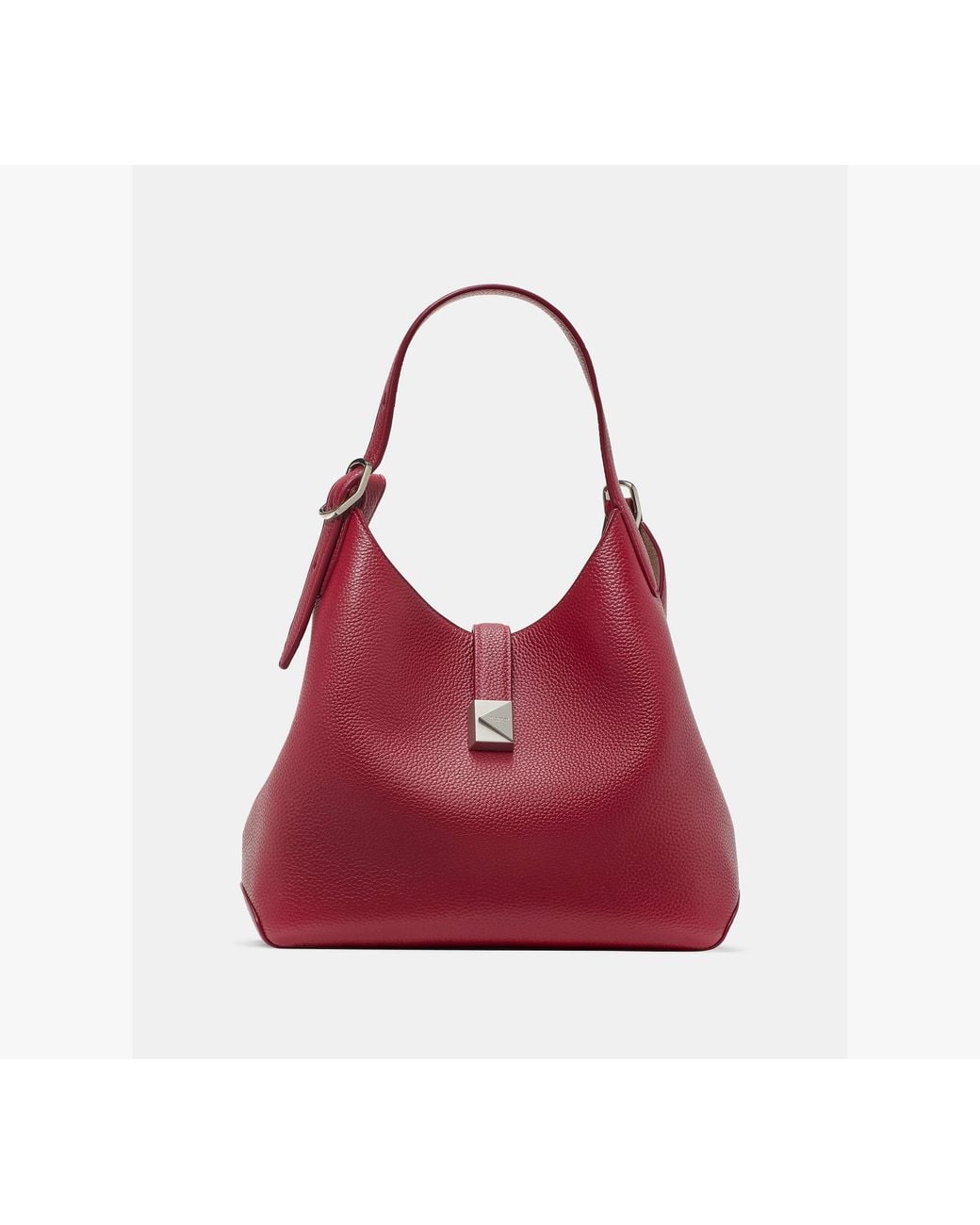 Kate Spade Red Kate Spade Deco Crossbody Tote Bag