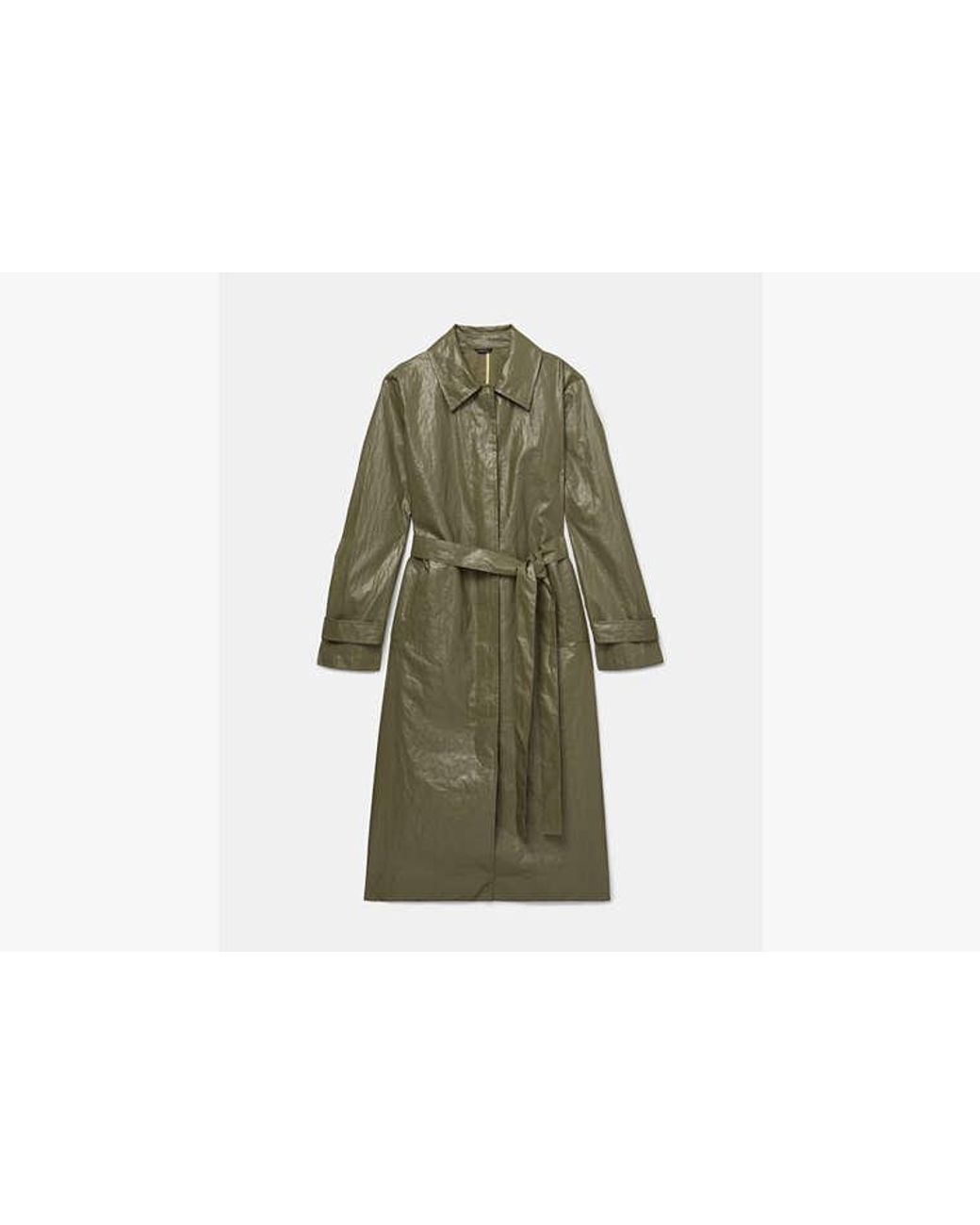 Kate Spade Green Kate Spade Belted Trench Coat